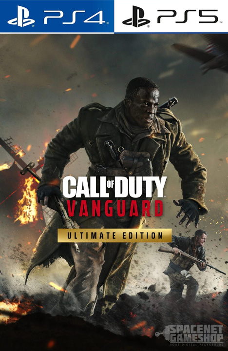 Call of Duty: Vanguard - Ultimate Edition PS4/PS5